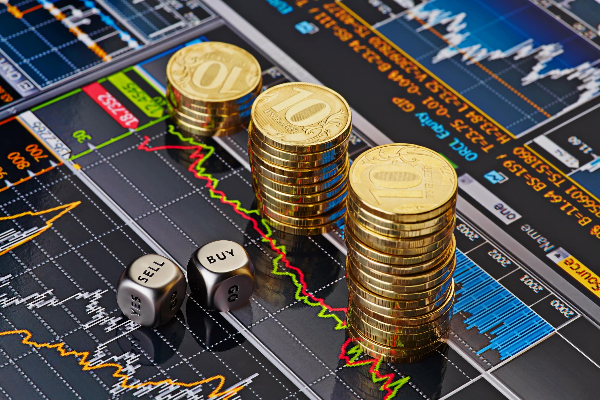 Quand le jeu et la bourse se fiancent