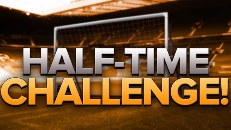 Half time : le pari qui tue