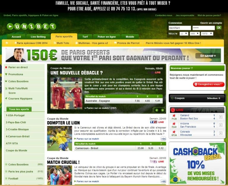 Résultat double: une chance de doubler les probabilités de gagner