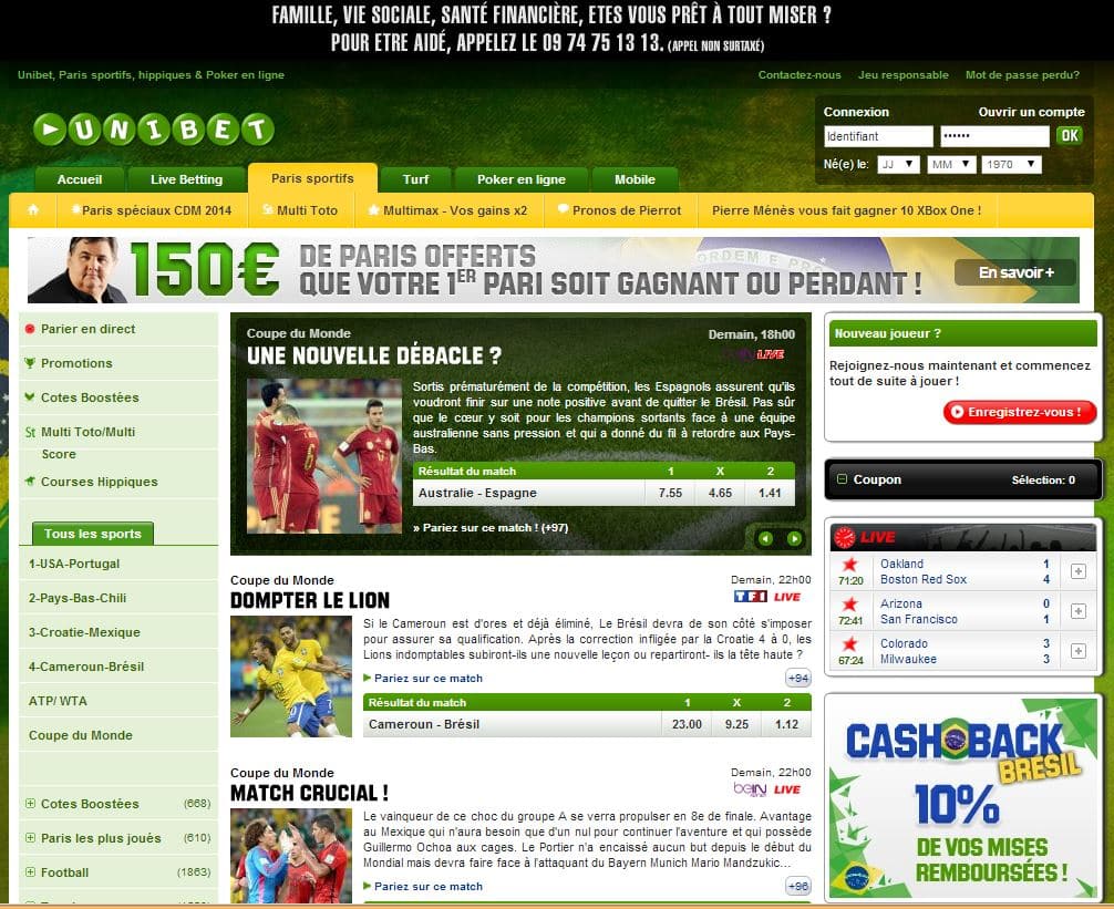 Résultat double: une chance de doubler les probabilités de gagner