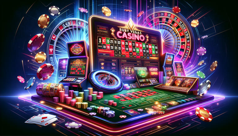 Notre avis sur Ruby Vegas Casino