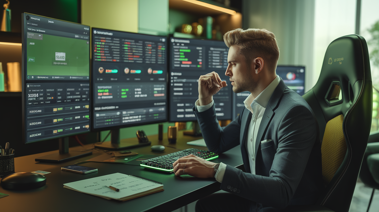 Comment parier en ligne comme un professionnel ?
