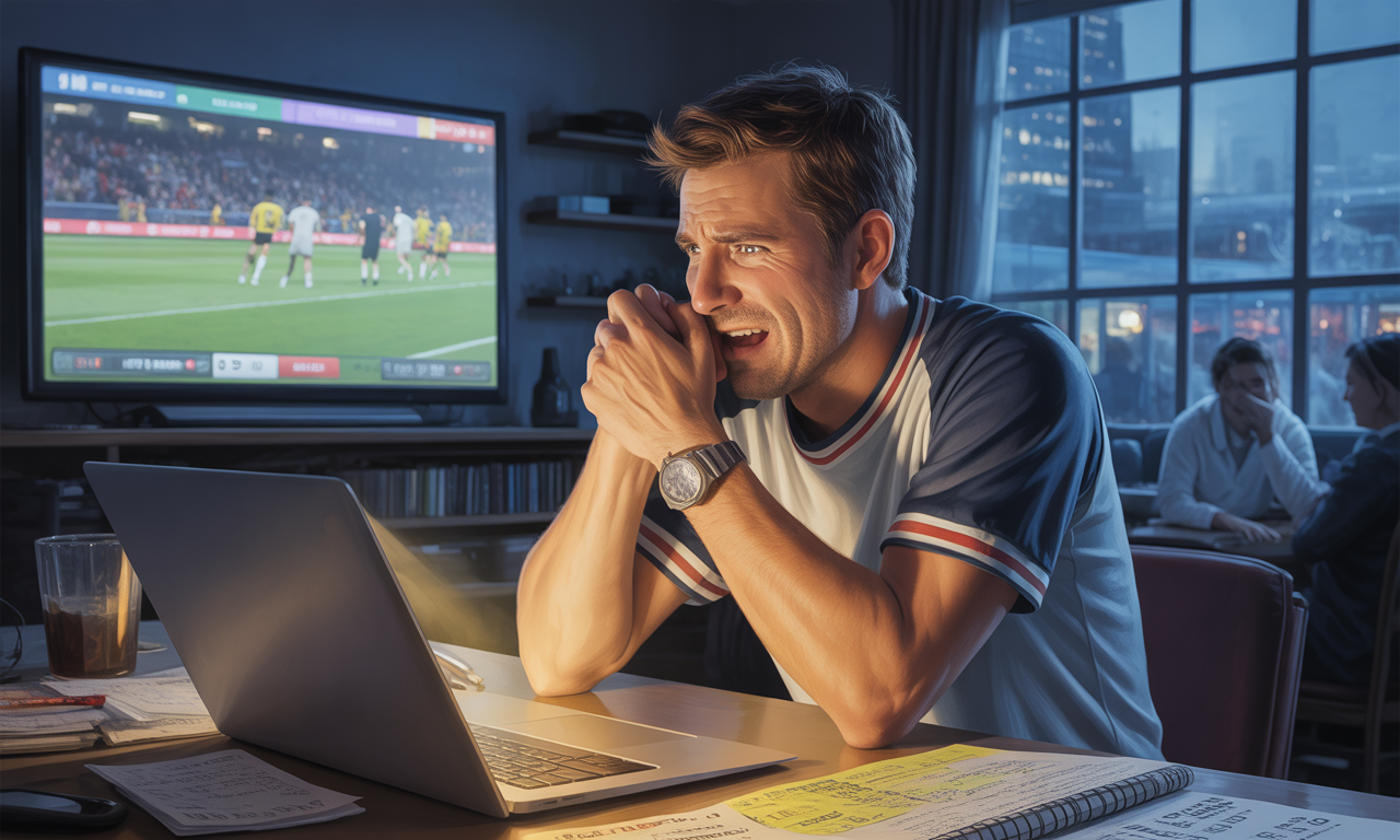 Comment gérer ses émotions lors des paris sportifs en direct ?