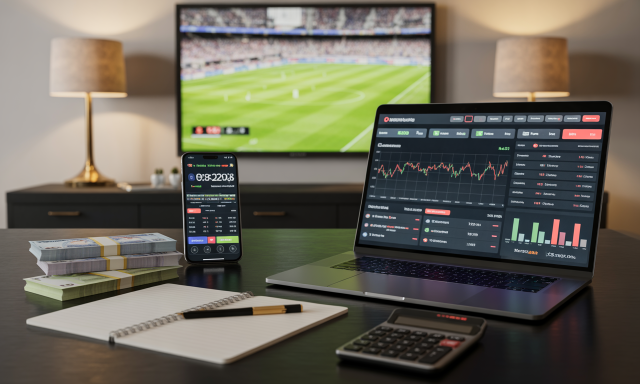 Comment bien gérer son capital pour les paris sportifs en ligne ?