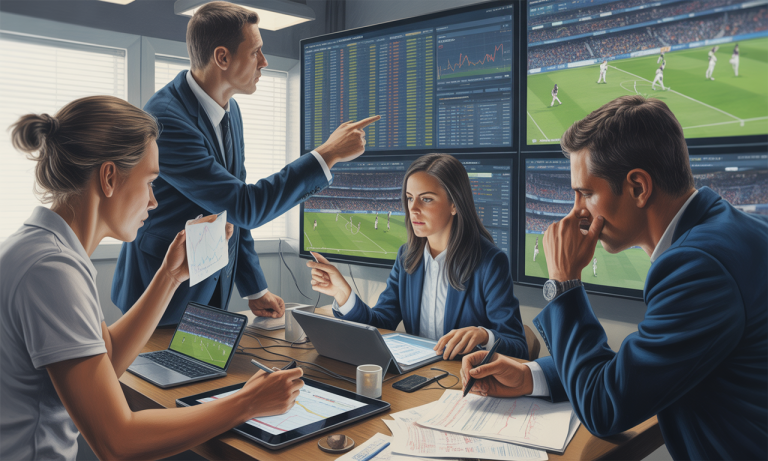 Pronostic sportif : décryptage des analyses des experts