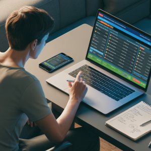 Apprendre à parier sur le sport en ligne pas à pas