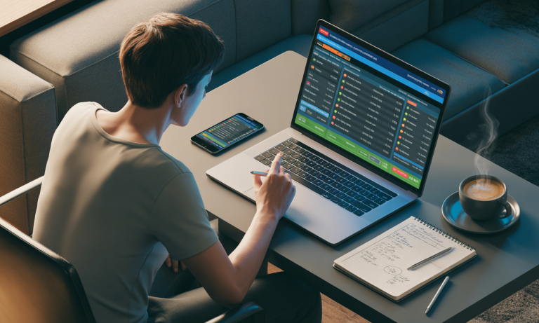Apprendre à parier sur le sport en ligne pas à pas