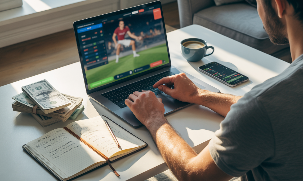 Parier en ligne sur le sport : conseils pour gérer votre budget
