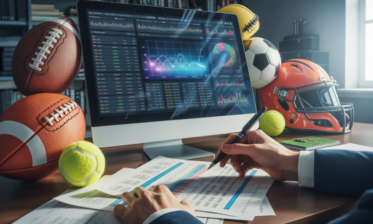 Pronostic pari sportif : utiliser les statistiques pour gagner