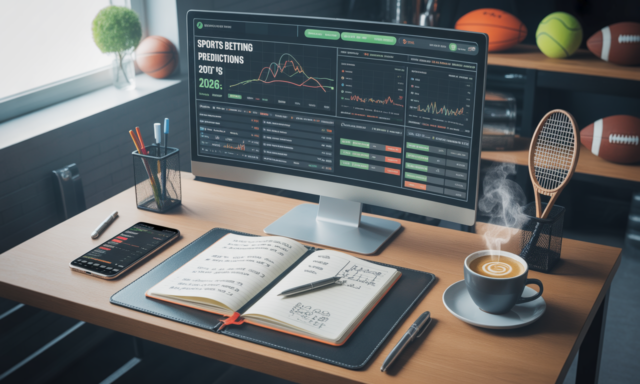 Pronostic sportif 2026 : tendances et conseils pour bien parier